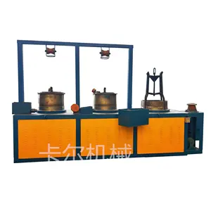 Professional Continuous Steel Wire Drawing Machines for Industry Building New Condition with Core Components Motor Gearbox PLC