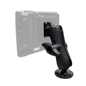 Universal รถบรรทุก GPS Dash Mount PC คอมพิวเตอร์ผู้ถือแผ่นกลม 2.25 ''ฐานบอลสกรูบอลสําหรับแท็บเล็ตสําหรับ RAM - Product Image 1