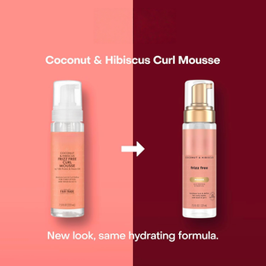 Mousse coiffante pour cheveux à l'huile de coco biologique avec une tenue forte et un volume accru pour les extensions de cheveux - Product Image 5