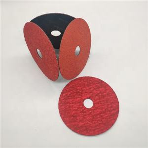 Pro Résine 4 9 Pouces En Métal <span class=keywords><strong>Bois</strong></span> Abrasif Zircone Céramique Fiber Fiber <span class=keywords><strong>Disque</strong></span> De Meulage - Product Image 2