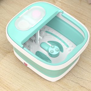 Bagno per Piedi Intelligente Pieghevole con Riscaldamento e Massaggio per Spa Domestica - Product Image 2