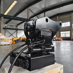 Muñeca hidráulica de inclinación y rotación TDC con núcleo de motor para cargadores de 5-18 toneladas: permite el cambio de cubo europeo en John/Kubota - Product Image 2