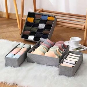 Boîte <span class=keywords><strong>de</strong></span> rangement pour lingerie, sous-vêtements, cravates, chaussettes et soutiens-<span class=keywords><strong>gorge</strong></span>, pour armoire <span class=keywords><strong>de</strong></span> chambre et tiroirs - Product Image 2