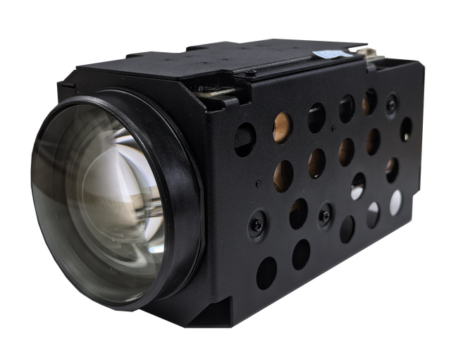 4MP 40X Optical Zoom Camera Module 6.4-256mm Focal Length LVDS USB Ethernet Interface Smart Traffic CCTV Camera Module