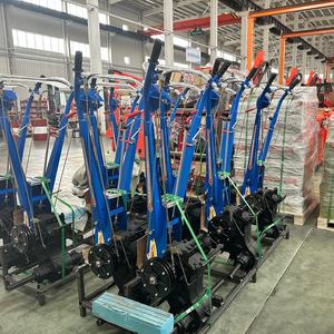 JINKE Rotary Tiller/Diesel-Powered Farm <b>Cultivator</b> for Small Farms & Ditch Use 1-Year Warranty CE Certified High Productivity - Product Image 4