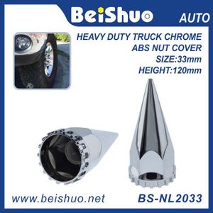 <span class=keywords><strong>Cache</strong></span>-écrou de roue de voiture en <span class=keywords><strong>chrome</strong></span> à encliquetage Super Spike <span class=keywords><strong>33</strong></span> mm - Product Image 4