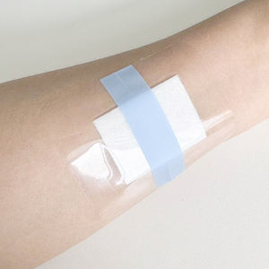 ضمادة طبية معقمة للاستخدام مرة واحدة مخصصة بشعار الشركة المصنعة، مقاومة للماء، من البولي يوريثان، لاصقة، قابلة للتنفس، مع خاصية الأشعة تحت الحمراء البعيدة، معتمدة من الاتحاد الأوروبي - Product Image 6