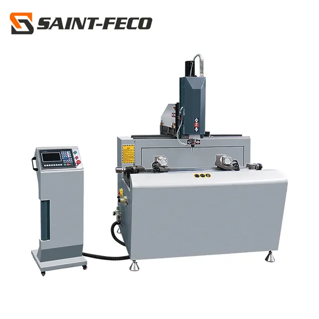 18000-rpm aluminum hole cnc drilling milling machine aluminum copy router on hot sale