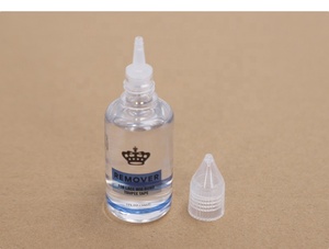 Accessoires de perruque d'extension de cheveux de haute qualité outil de dissolvant de <span class=keywords><strong>colle</strong></span> de dentelle 30ML Super perruque de dentelle et dissolvant de <span class=keywords><strong>colle</strong></span> de perruque de dentelle adhésif - Product Image 4