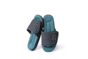 CORIFEI Pantoufles d'intérieur et d'extérieur antidérapantes confortables pour hommes, design <span class=keywords><strong>Velcro</strong></span> personnalisé de haute qualité, populaires - Product Image 4