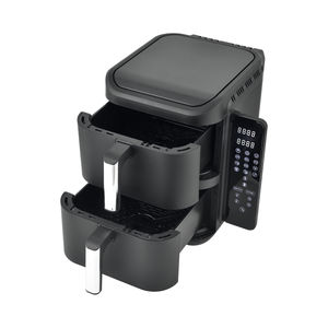 Freidora Doble de 11L Modelo Contemporáneo, Gran Capacidad, Panel Transparente, Alta Calidad, Artículo Popular, Buena Oferta - Product Image 1