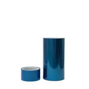 Индивидуальная профессиональная прозрачная защитная пленка pet blue с отличной адгезионной пастой и очисткой и легким силиконовым покрытием, 30 микрон