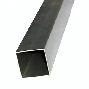 4mm JIS 2B 1% Tube Box Decoration Polished Welded Tube AISI 304 Stainless Square Hollow Steel Wooden Inox 304 Astm A554 2 Tons