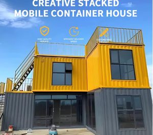 Villa Kapsul Tahan Api, Kedap Suara, Desain Modern, Empat Musim, untuk Makan di Luar Ruangan, Tidur, Akomodasi yang Tahan Lama dan Nyaman - Product Image 4