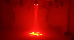 Hot Bán Tự Động Sân Khấu DMX Nhập Khẩu Hạt <span class=keywords><strong>LED</strong></span> Sáu Mắt Di Chuyển Chùm Ánh Sáng Đầu Cho Master-Slave Thanh Làm cỏ Câu Lạc Bộ Nhảy Múa Hội Trường - Product Image 4