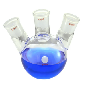Boro silikat glas um den Boden 3,3 Kolben 100ml 250ml 500ml 1000ml 2000ml Kurzer Hals zum Kochen des chemischen Labors Verwenden Sie Aibote - Product Image 2
