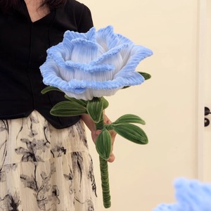 Mothers Day Diy Giant Retro Rose Twisted <b>Stick</b> Material Pack Eternal Flower Gift For Girlfriend Festival - Product Image 5