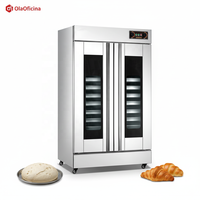 Armoire de Fermentation Électrique Commerciale en Acier Inoxydable pour Pains et Pâtes WFF-26A WFF-32A pour Boulangerie et Cuisine