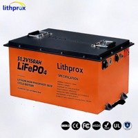 Rollstuhl-Akku 51,2V 150AH 105AH 150AH 200AH 5,38KWh 7,68KWh 10,24KWh LiFePO4 Batteriezelle Vibrationsfest Schnellladend für