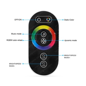 Nhà Máy bán hàng RF cảm ứng từ xa âm nhạc 30A DC5V 24V PWM <span class=keywords><strong>LED</strong></span> Dimmer màu duy nhất RGBW <span class=keywords><strong>Led</strong></span> điều khiển cho tất cả các sản phẩm <span class=keywords><strong>LED</strong></span> 4 kênh - Product Image 5