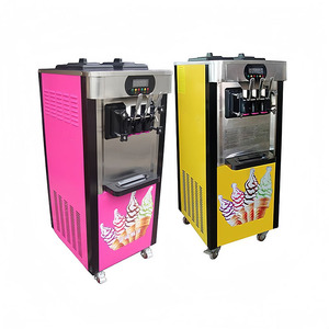 Máquina para Hacer Helados de Múltiples Sabores <span class=keywords><strong>McDonald</strong></span>'s Walmart, Ideal con Mezclador para Europa - Product Image 4