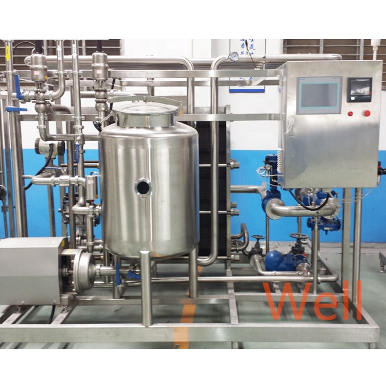 Автоматическая промышленная машина для пастеризации молока, автоматическая машина для пастеризации молока, мороженого, сока, низкая цена на продажу