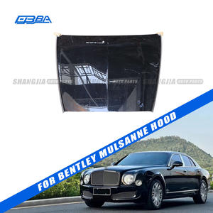 Cubierta de motor de aleación de aluminio de Material Original duradero de alta calidad de desmontaje puro para Bentley Mulsanne - Product Image 1