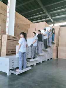 Classeur métallique pliable en acier à 5-15 tiroirs, structure de soudure assemblée, certifié ISO, pour usage scolaire moderne - Product Image 5