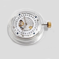 Montres Dandong VSF Super VSF 3235 à mouvement mécanique automatique, balancier bleu, sans gravure, 126610 126334
