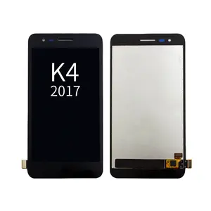 5.0'' For LG K4 2017 M160 M150 M151 M160e LCD Display Screen With Touch Screen Digitizer Assembly with Bezel Frame Repair Parts