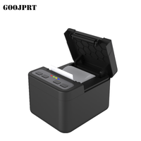 Impresora Térmica de Recibos Inalámbrica USB de Escritorio, Impresora de Facturas Portátil de 58 mm para IOS, Android y Laptop