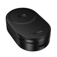 Chargeur sans fil magnétique rapide 3-en-1 HOCO CQ23 Pole Qi2.2, station de charge universelle pour iPhone, Apple Watch et écouteurs