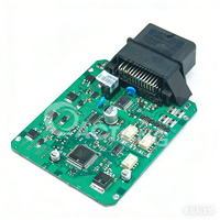Unidad de Control del Motor ACT Cng lpg Mp48 Ecu, Sistema de Gestión de Combustible Ecu, Sistema de Combustible para Vehículos de Gas Natural Glp, 4 Cilindros