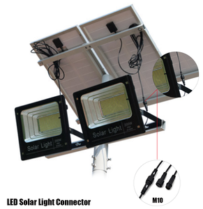 Conector de Cable <span class=keywords><strong>y</strong></span> Cable para iluminación exterior, de 3 pines conector hembra, impermeable, Circular, M6 Led - Product Image 5