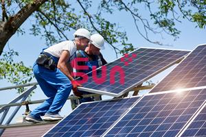 Module solaire bifacial de type N à haute efficacité de 550W | SUNPLUS | Idéal pour les toits commerciaux et les applications utilitaires au sol - Product Image 6