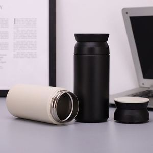 Vaso Térmico Cuadrado para Exteriores de 350 ml y 500 ml con Tapa, Aislamiento al Vacío, Acero Inoxidable, Diseño Anti-Caídas e Irrompible - Product Image 5