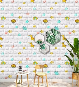 L'ensemble de l'Internet best-seller <span class=keywords><strong>bloc</strong></span> de mousse éponge auto-adhésif chambre d'enfant 3D Stickers muraux - Product Image 4