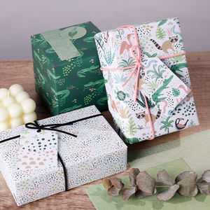 Wholesale 80g Birthday Kraft <b>Paper</b> Tissue 43*300cm Gift Luxury Custom Packaging <b>Wrapping</b> <b>Paper</b> <b>Roll</b> - Product Image 3