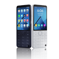 Téléphone mobile Duoqin F22 Pro disponible, Android 12, 4G, écran tactile intelligent, clé, 4+64 Go