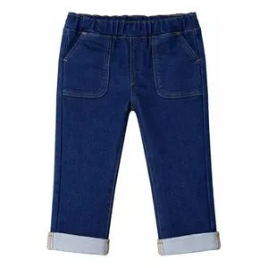 Jeans jogger elasticizzati Adrenaline Boys a vita media, stile cargo, in denim traspirante per bambini, taglia 21002 - Product Image 2