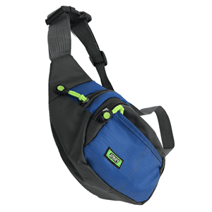 Riñonera promocional con logotipo personalizado para mujer, riñonera azul, riñonera para hombre, hecha en Vietnam - Product Image 3
