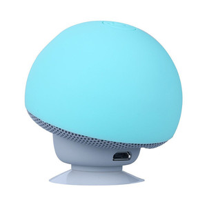 Nouvelle Arrivée Enceinte Portable Extérieure Sans Fil V5.0 Étanche IPX-5 Mini en Forme de Champignon pour Home Cinéma, Ordinateur et Fêtes - Bleue - Product Image 6