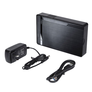 USB 2,0 SATA SSD interno a 2,0 caja de disco duro externo caja de plástico conveniente caja tipo caja - Product Image 2