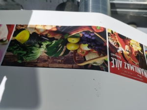 Kele điều kiện mới tự động kỹ thuật số UV phun máy in nhãn cuộn giấy máy in phim 1 năm bảo hành Ethernet/Wi-Fi - Product Image 5