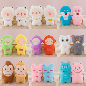 ตุ๊กตานินจาแมวนุ่มนิ่มแบบสั่งทำพิเศษ ขนาด 8 นิ้ว ของเล่นตุ๊กตาสัตว์การ์ตูนอนิเมะสำหรับเด็ก สำหรับร้านเครื่องคีบตุ๊กตา - Product Image 2