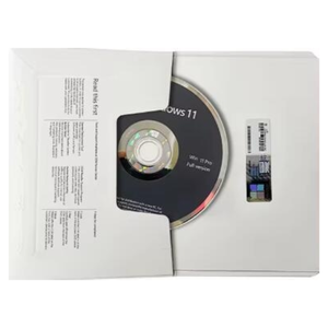 Win11 Pro DVD-Pack Win11Professional OEM CD DISC Komplett paket Vollversion Online Aktivieren Sie kunden spezifische Aufkleber - Product Image 3