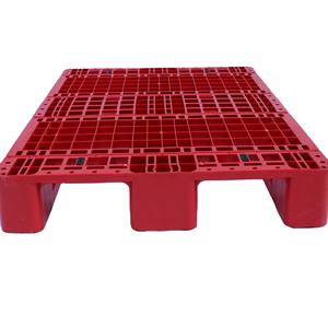 Palette en plastique durable de haute qualité, design européen, empilable, quatre voies, extra large, pour le transport, prix de palette bon marché, QS 1200*800*150mm - Product Image 2