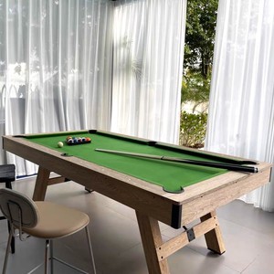 Đa trò chơi hồ bơi Bida 3 trong 1 <span class=keywords><strong>7ft</strong></span> 8ft 9ft hồ bơi bảng - Product Image 3