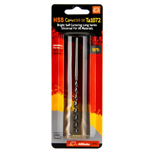 Hss Co Twist <b>Drill</b> <b>Bit</b> Ta1072 Bright Self Centering <b>Long</b> Series Universal For All Materials - Product Image 2