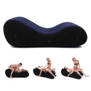 Tragbarer aufblasbarer <span class=keywords><strong>Sofa</strong></span>-Stuhl für Camping & Reisen, Sexmöbel für erotische Spiele für Paare, heiß begehrt. - Product Image 1
